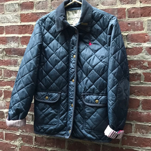 Jack Wills Jackets & Blazers - Jack Wills Quilted Jacket
